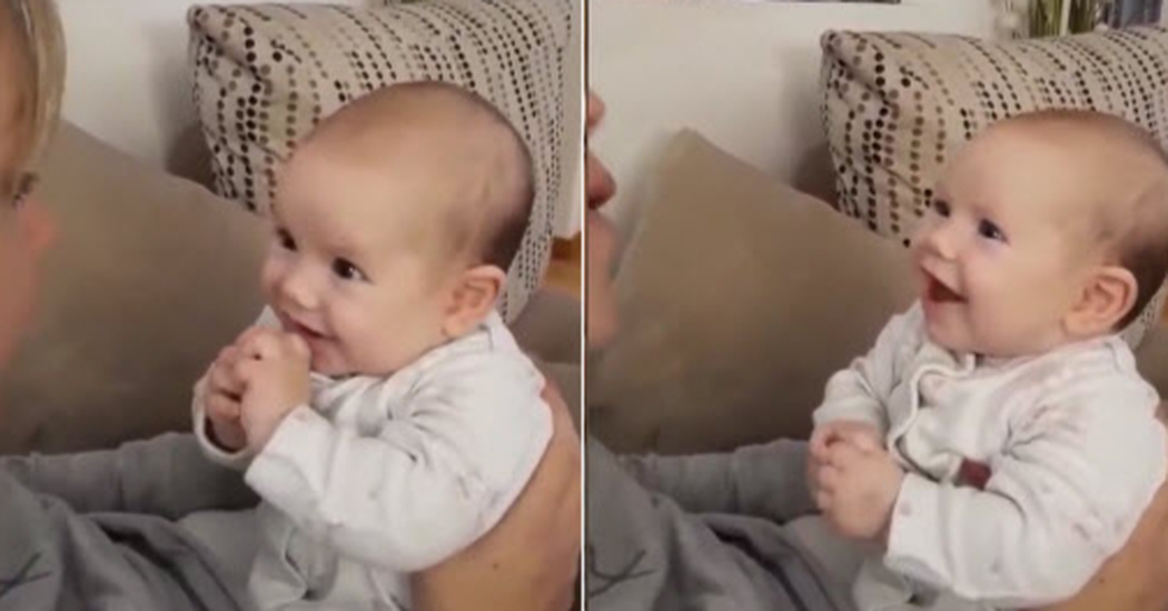 Mom Sings A Classic Little Mermaid Song To Her Baby And We