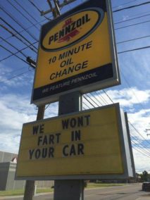 30 Hilarious Petrol Station Signs That Are Sure To Brighten Your Day ...