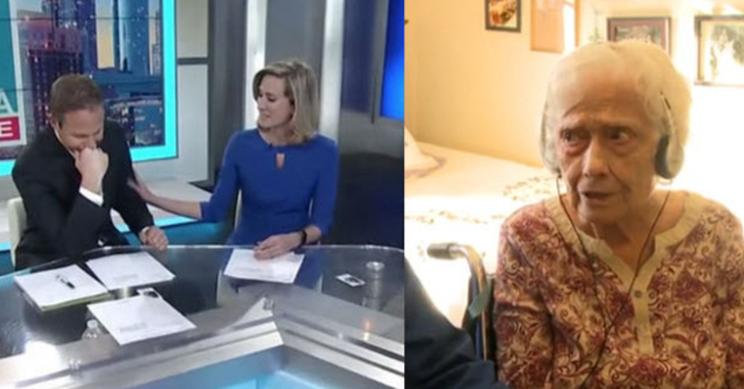 News Anchor Breaks Down In Tears On Live TV When A Report Takes An