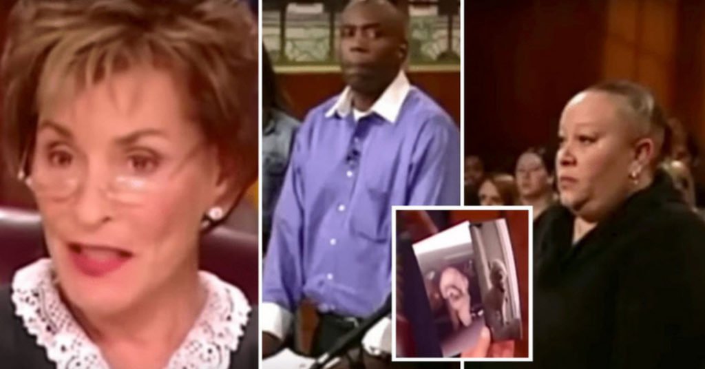 Man & Woman Fight Over Dog But Judge Judy Lets The Dog Have The Last