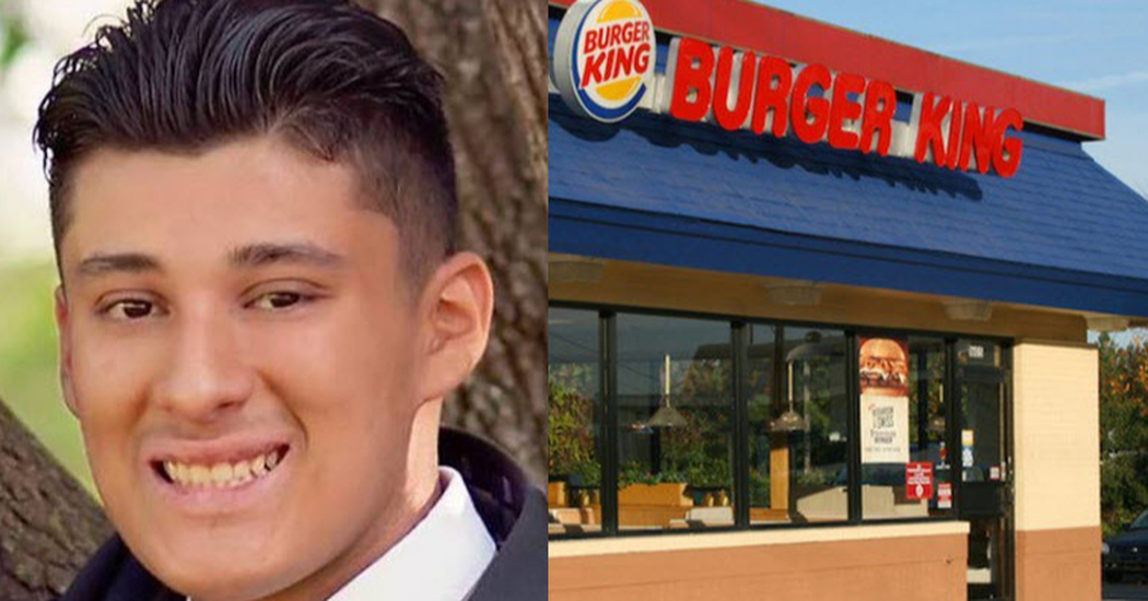 Homeless Man Walks Into Burger King Asking What To Get With 50 Cents ...