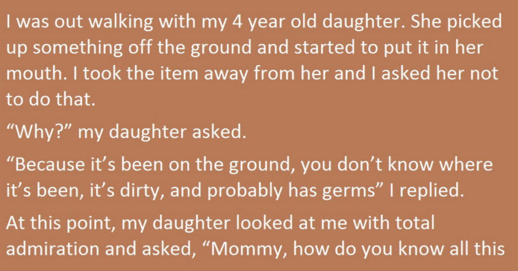 Girl Asks Mom How She Has The Right To Tell Her What To Do Mom Has Hilarious Reply 