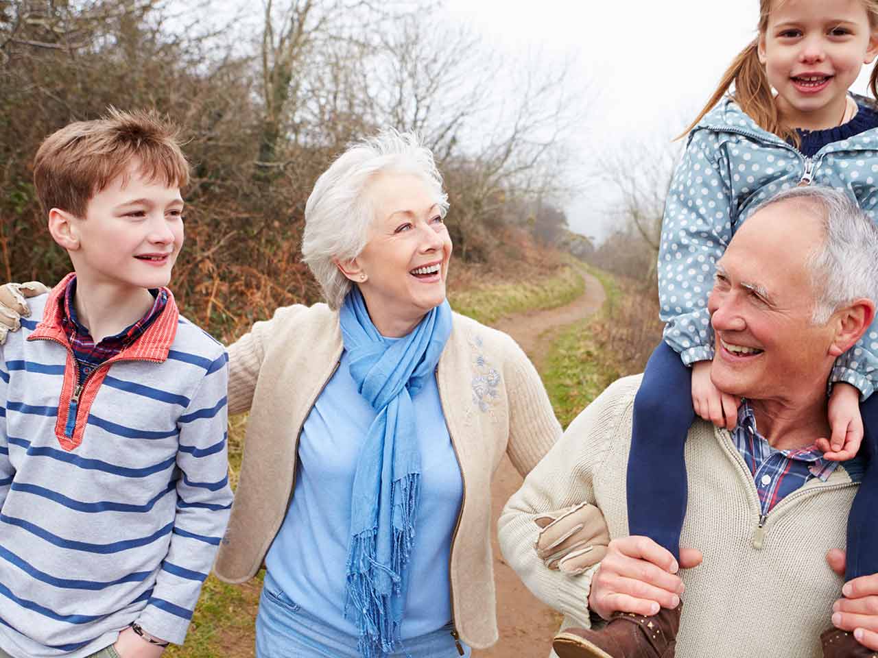 Study Shows That Kids Prefer Spending Time With Grandparents More Than