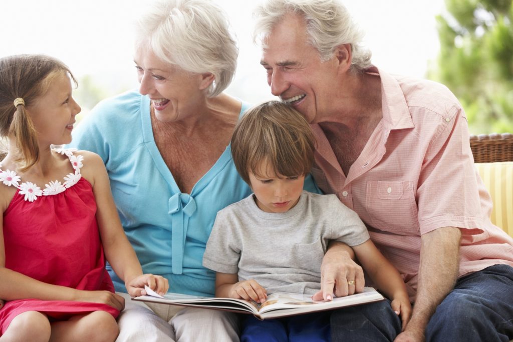 Study Shows That Kids Prefer Spending Time With Grandparents More Than