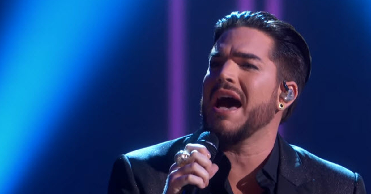 Adam Lambert Performs ‘Believe’ And Brings Cher To Tears ...