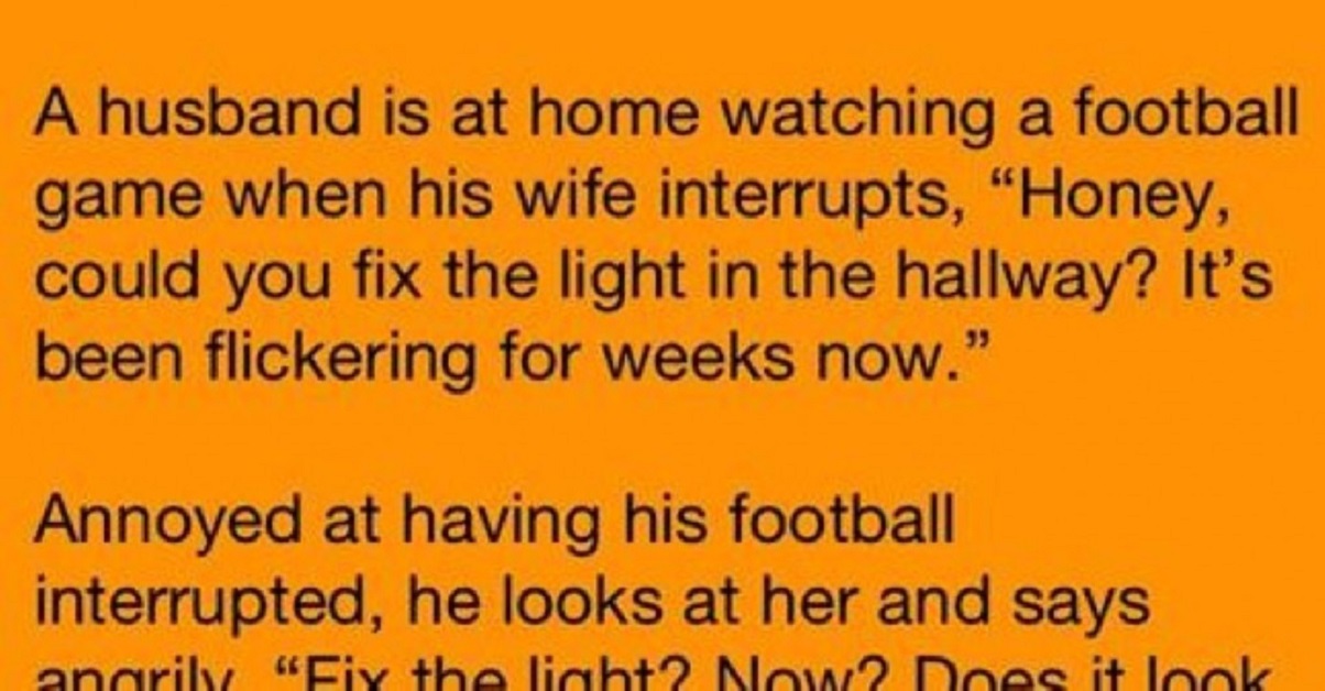 Woman Has Hilarious Response When Husband Gets Angry With Her