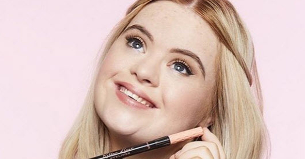 Model With Down Syndrome Becomes New Brand Ambassador For Benefit 