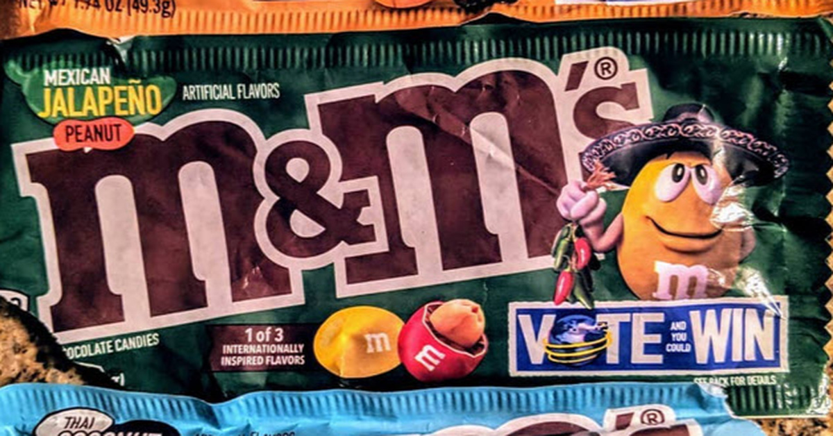 M&M Introduces New Flavors Including Jalapeno Peanut And We Don’t Know