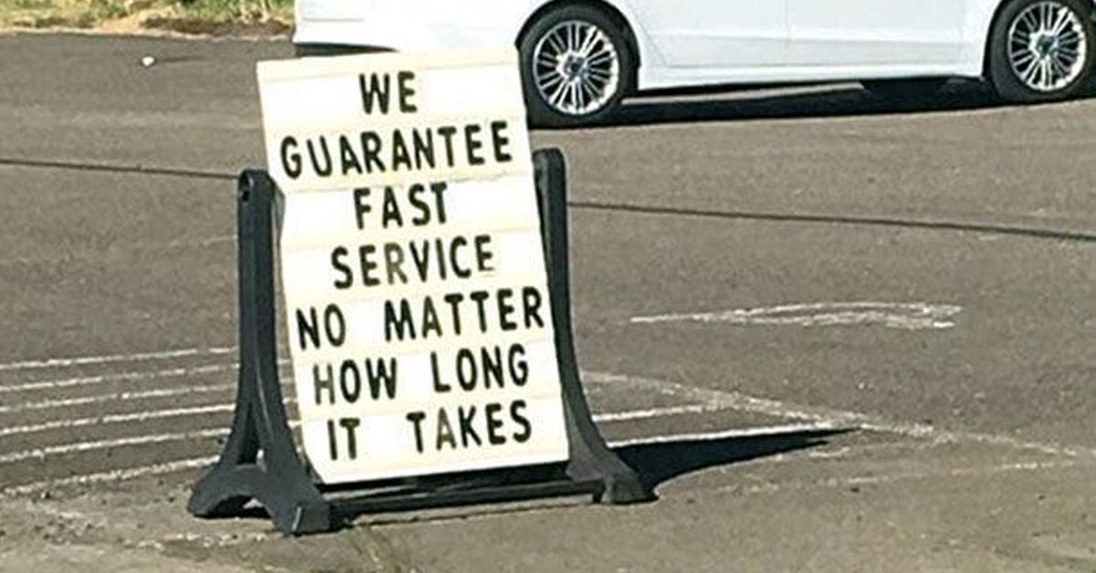 19 Hilarious Gas Station Signs That Are Sure To Make You Laugh Today