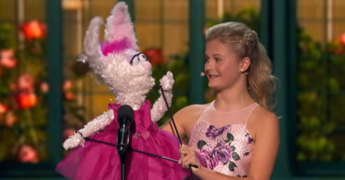 Darci Lynne Shows Off Her Secret Opera Skills And Brings The Audience