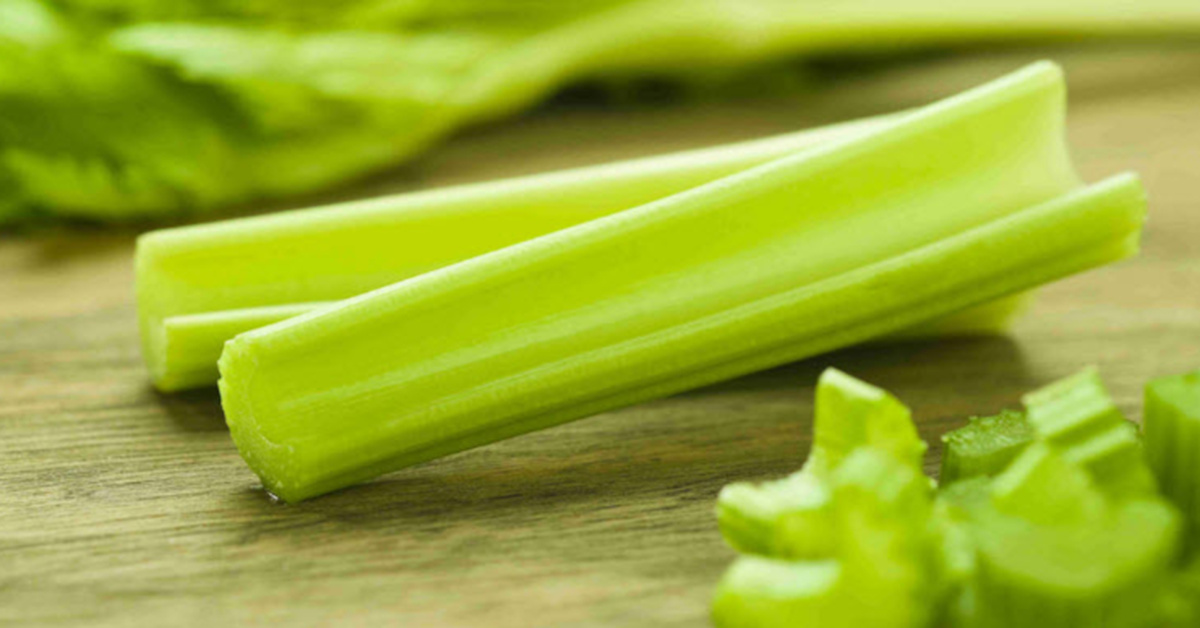 Here Are The Benefits Of Eating Celery Every Day For A Week