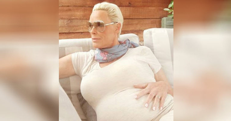 Brigitte Nielsen Welcomes First Daughter And 5th Baby At 54-Years-Old ...