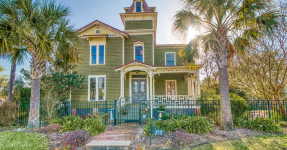 You Can Now Buy Pippi Longstocking’s House In Old Town Fernandina Beach