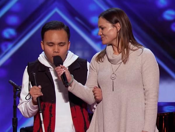 Blind Singer With Autism Stuns The Judges With Hauntingly Beautiful ...