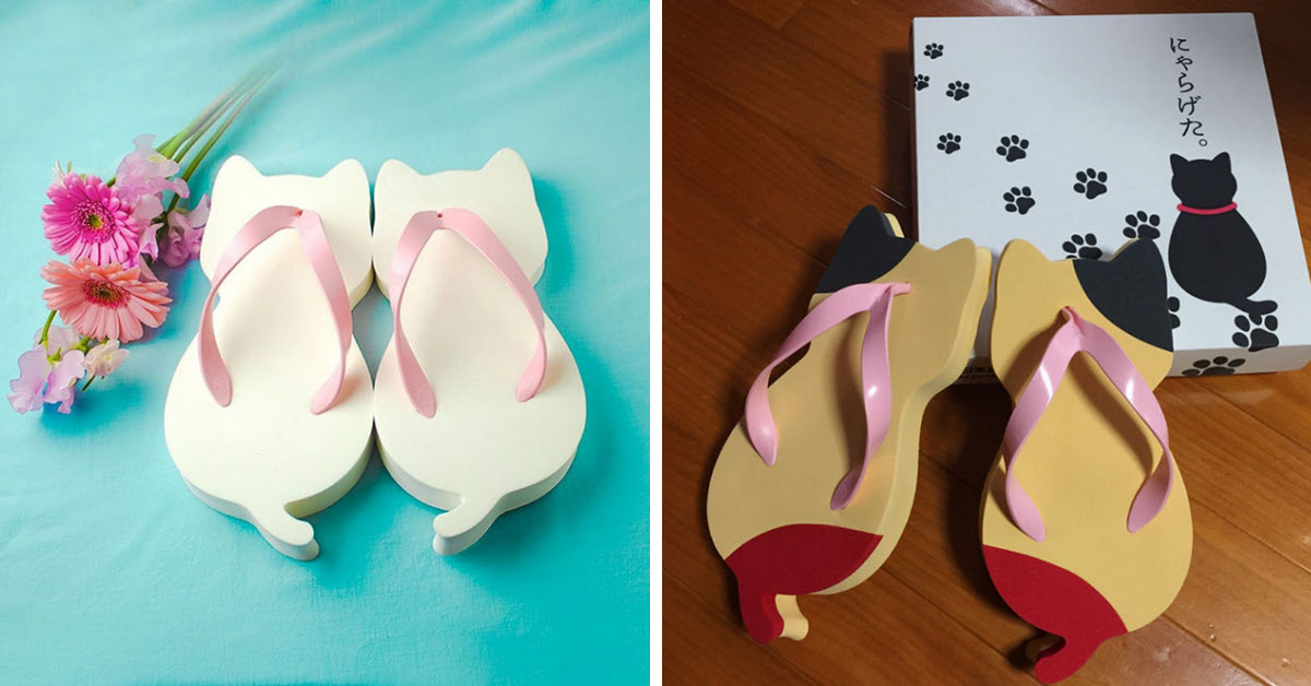 CatShaped Sandals Are A Real Thing And They’re Absolutely Purrfect