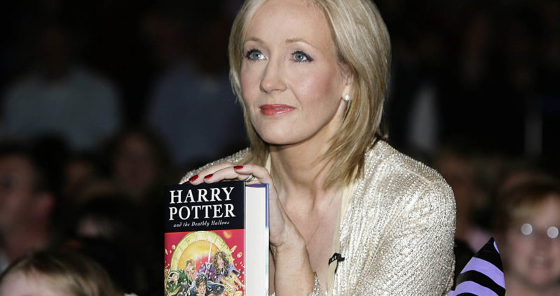 J.K Rowling Gave So Much To Charity She’s No Longer Listed As A ...