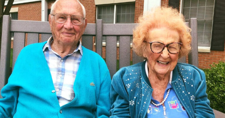 100 And 102 Year Old Couple Meet In Nursing Home And Get Married InnerStrengthZone