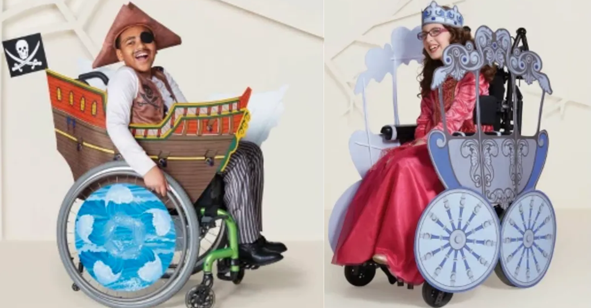 Target Unveils New Line Of Halloween Costumes For Kids In Wheelchairs