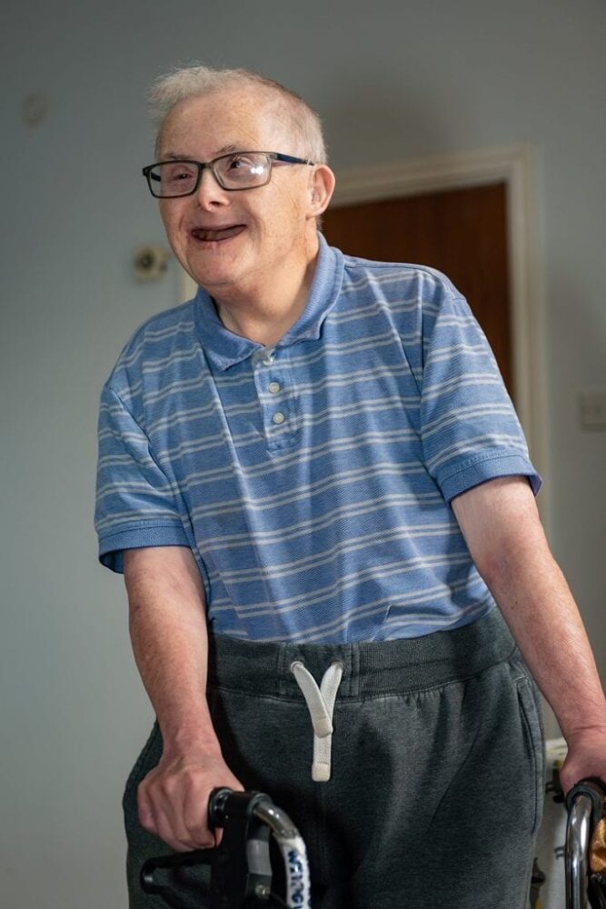 The Oldest Man With Down Syndrome Breaks Record By Turning 77 Years Old