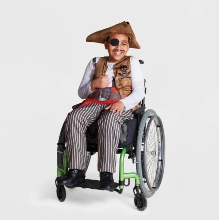 Target Unveils New Line Of Halloween Costumes For Kids In Wheelchairs