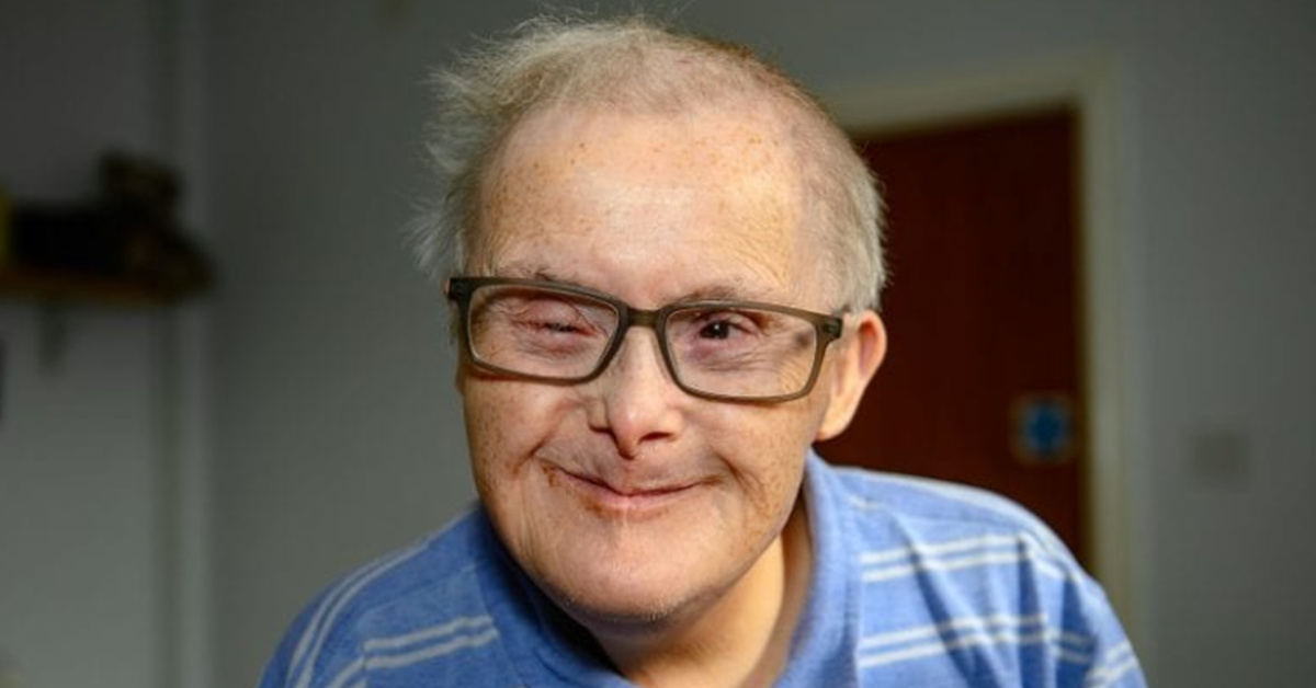 The Oldest Man With Down Syndrome Breaks Record By Turning The Oldest Man With Down Syndrome Breaks Record By Turning