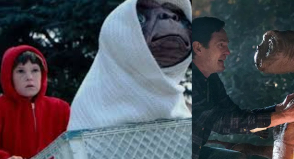 E.T. And Elliott Reunite 37 Years Later In Nostalgic Xfinity TV