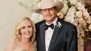 Country Music Star Alan Jackson Celebrates 40 Years Of Marriage With