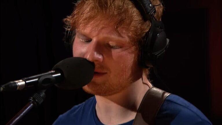 Ed Sheeran Gives A Legendary Live Performance Of ‘Sing ...