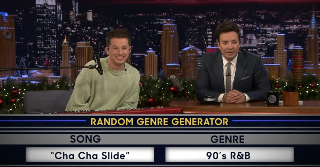 Charlie Puth Shows Jimmy Fallon How It’s Done On The ‘Musical Genre