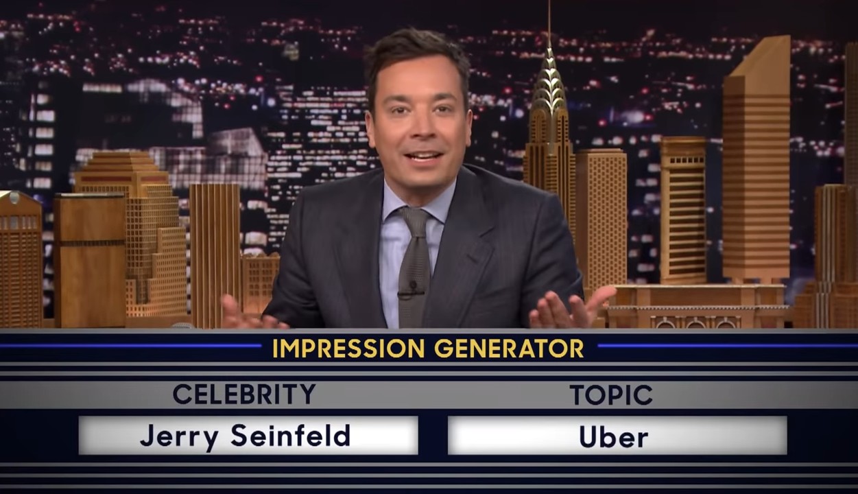 Wheel Of Musical Impressions Generator