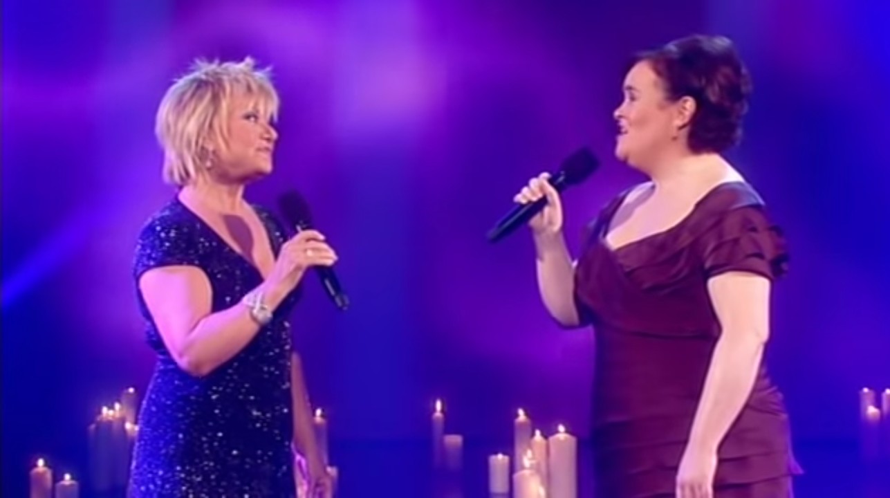 Susan Boyle And Elaine Paige Give Us All Chills With Their Beautiful Duet For A Live Audience Susan Boyle And Elaine Paige Give Us All Chills With Their Beautiful Duet For A Live Audience