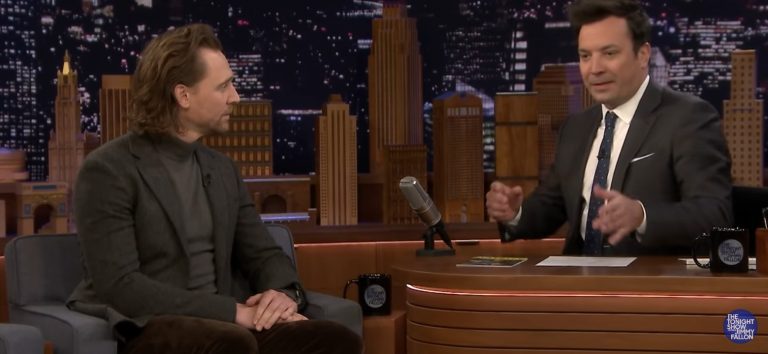 Tom Hiddleston Cries On Command For Jimmy Fallon, Just Like He Does On ...