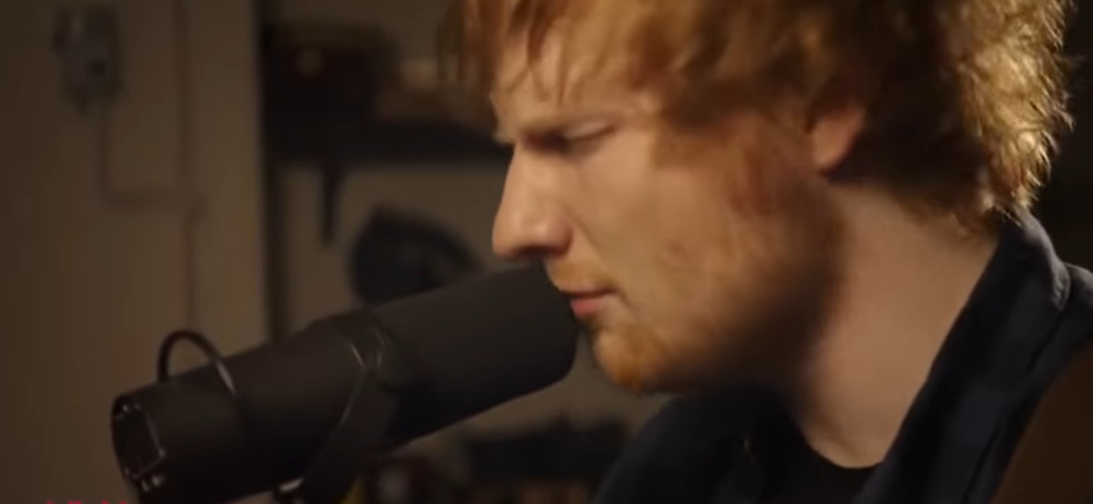 Ed Sheeran Puts On A Quaint Performance Of ‘Afire Love’ And We Love It ...