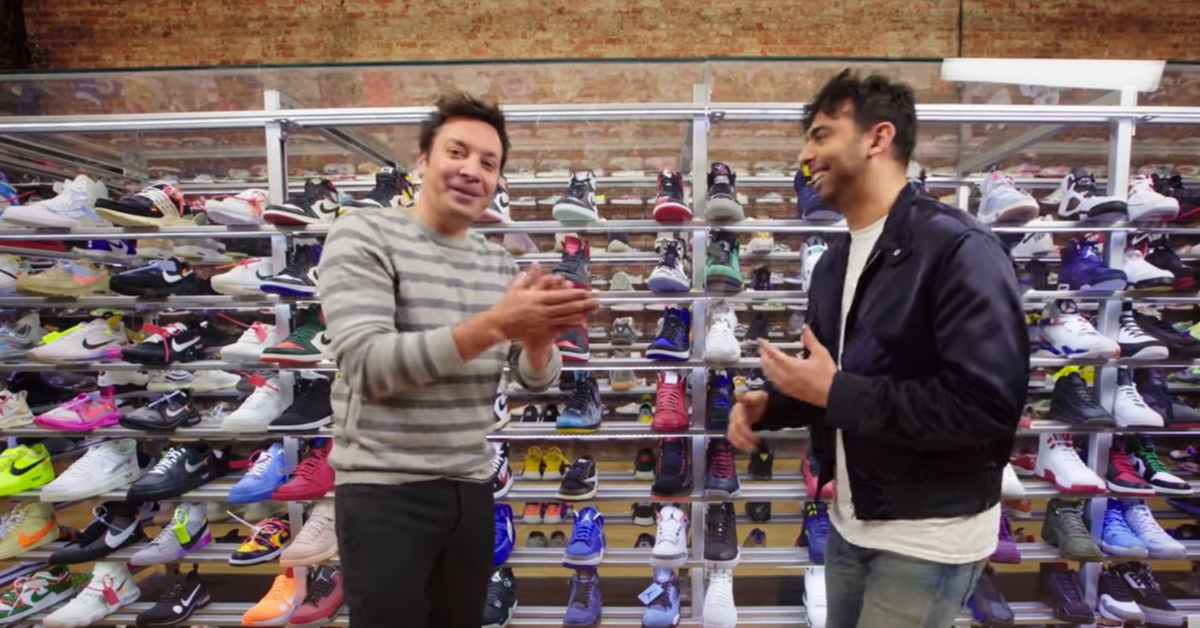 Jimmy Fallon Joins Complex For A Trip To The Mall For A Sneaker ...