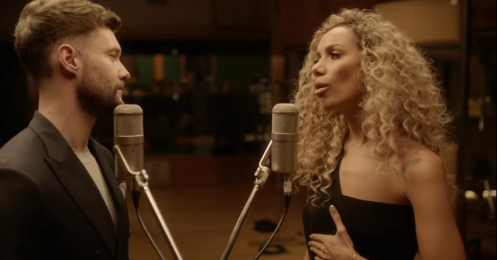 Calum Scott And Leona Lewis Blend Their Voices And Give Everyone Chills With ‘you Are The Reason 