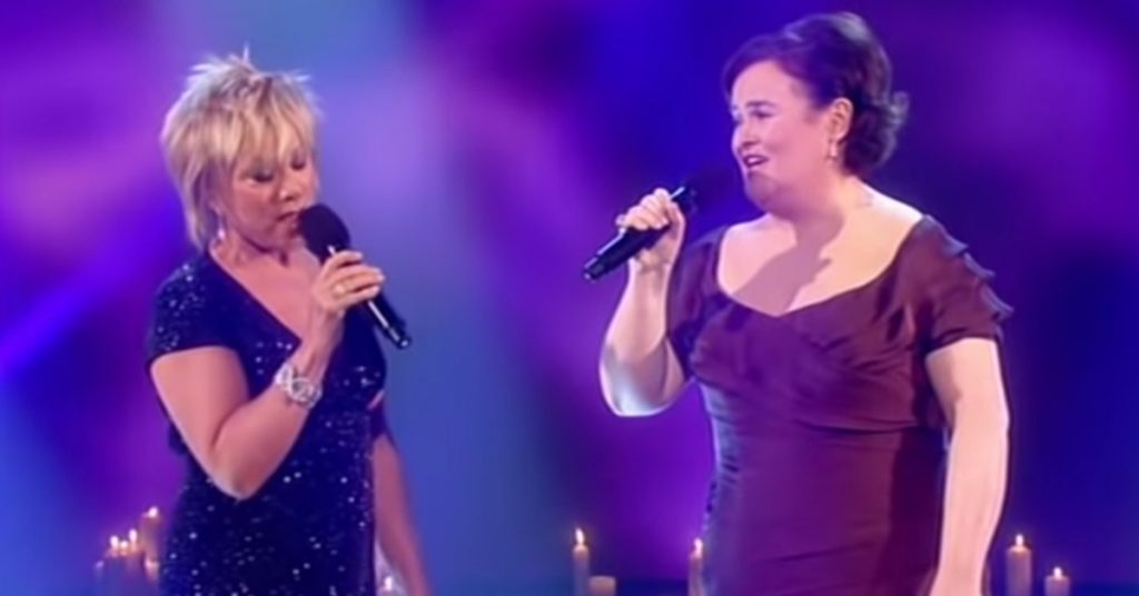 Susan Boyle And Elaine Paige Give Us All Chills With Their Beautiful ...
