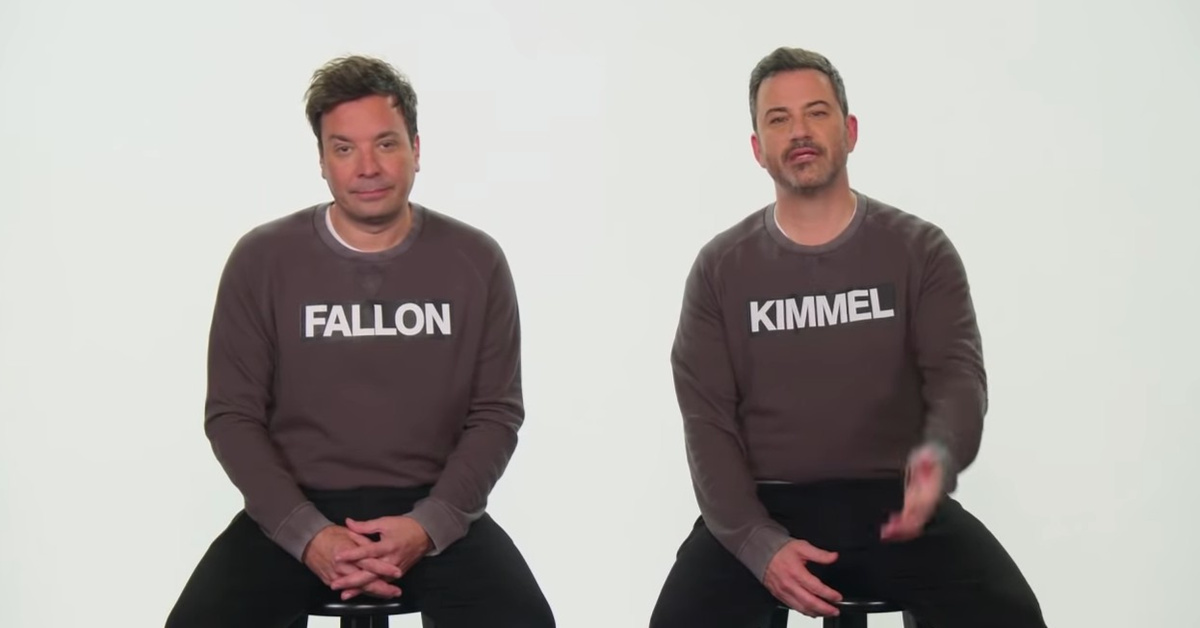 Jimmy Kimmel And Jimmy Fallon Answer The Question On The Minds Of So