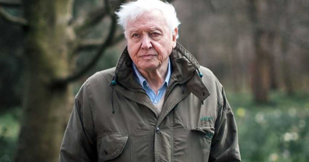 David Attenborough Is Helping Kids Learn Online Geography While They