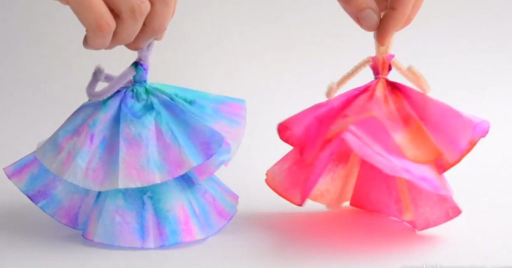 Keep Your Kids Busy And Yourself Sane By Making These Coffee Filter ...