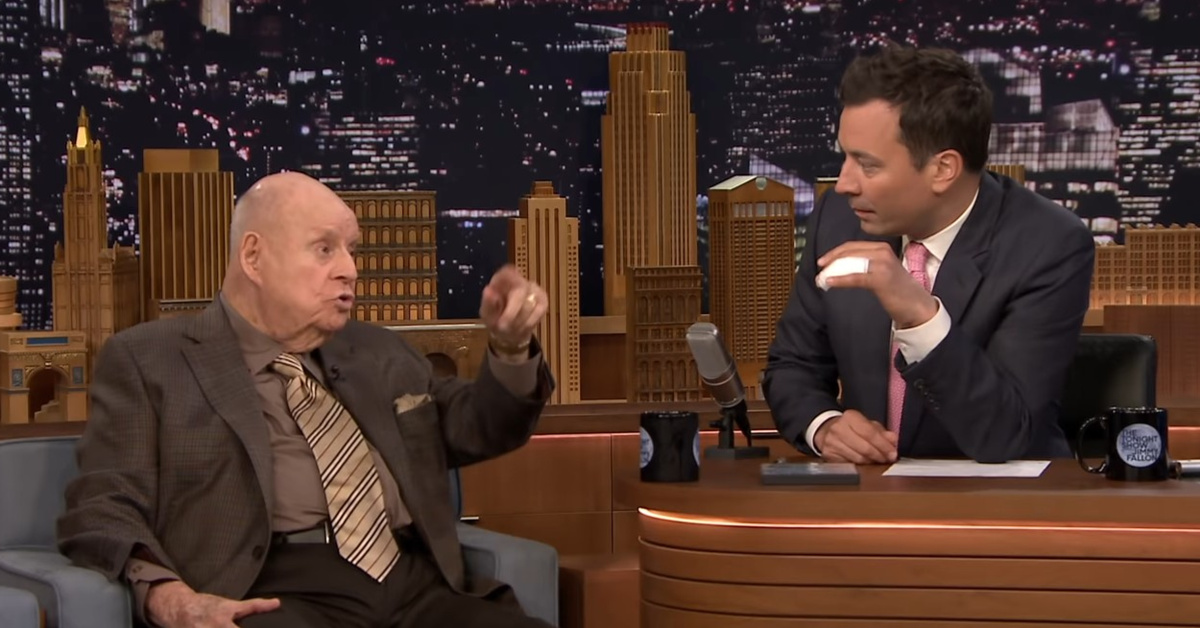 Don Rickles Gives A Hard Time To Jimmy Fallon And The Roots ...