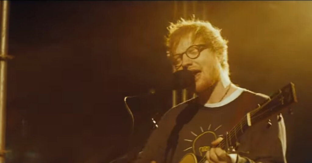 Ed Sheeran Ups His Game With A Sensational Live Performance Of ‘Eraser