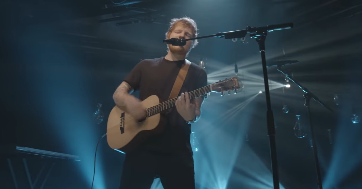 ed sheeran shape of you live performance