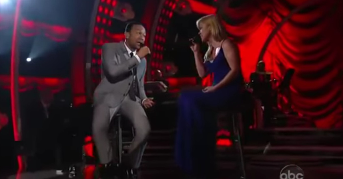 Kelly Clarkson & John Legend Team Up For An Emotional Duet