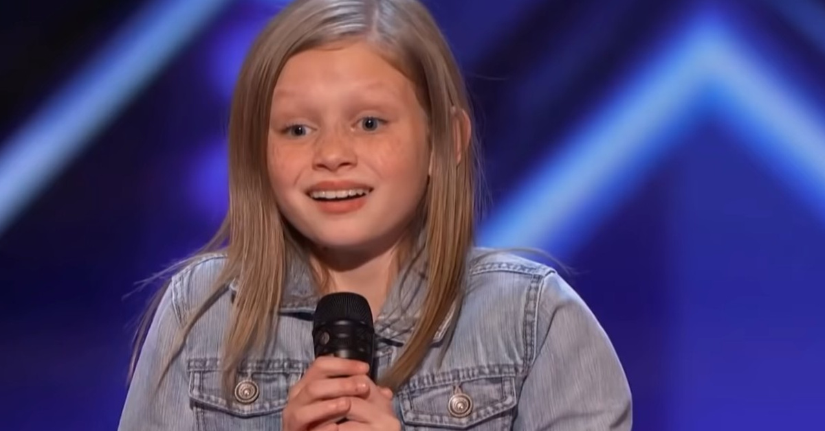 12-Year-Old Ansley Is Stopped In The Middle Of Her Audition When Simon ...