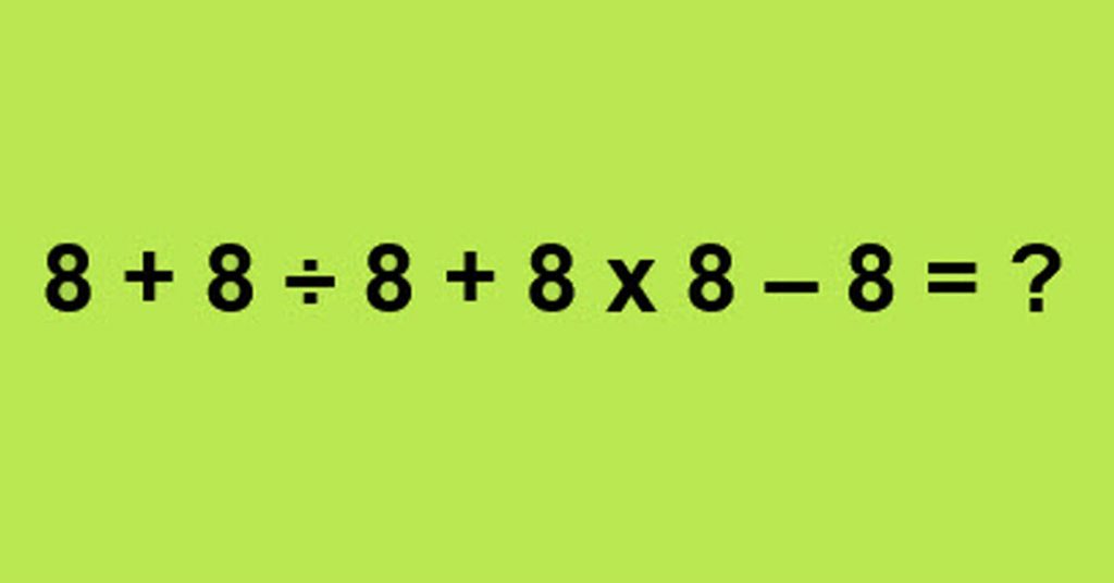 Try These Math Equations To Get A Little Smarter While Quarantined ...