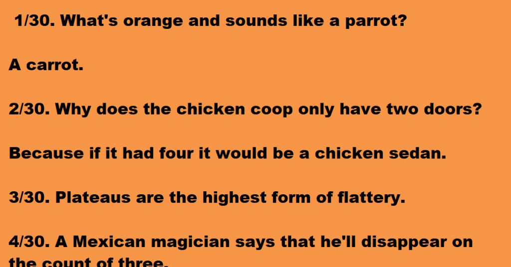 30 Tiny Jokes That Prove They Don’t Have To Be Big To Be Hilarious