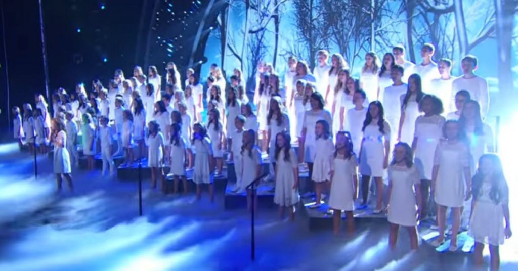 The One Voice Children’s Choir Just Did The Perfect Cover Of ‘Let It Go