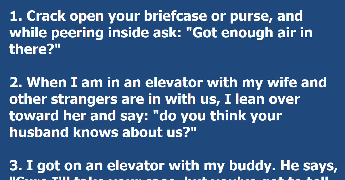 20 Ways To Make Your Next Ride On An Elevator The Best Trip Ever ...