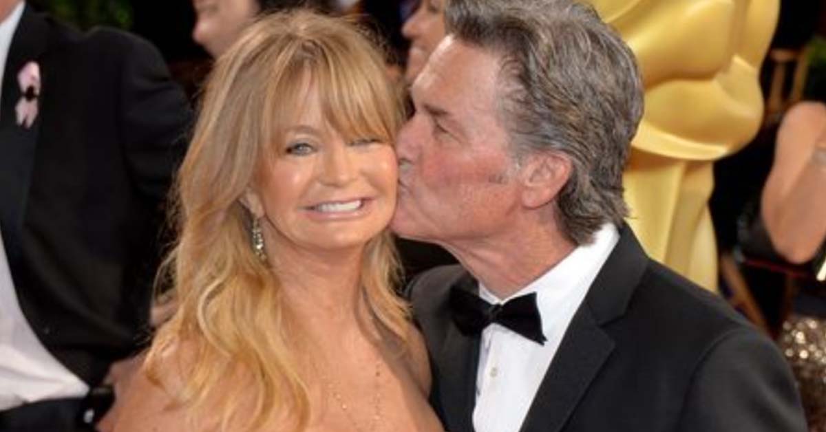 Kurt Russell And Goldie Hawn Have Been Together For 37 Happy Years