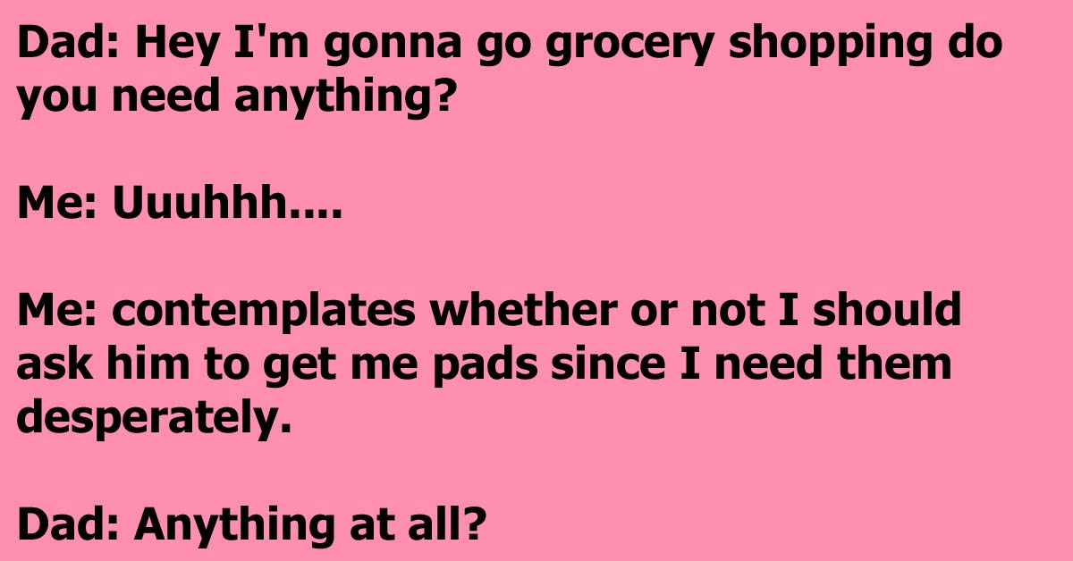 Dad Turns Out To Be The Best Ever When His Daughter Asks Him To Buy